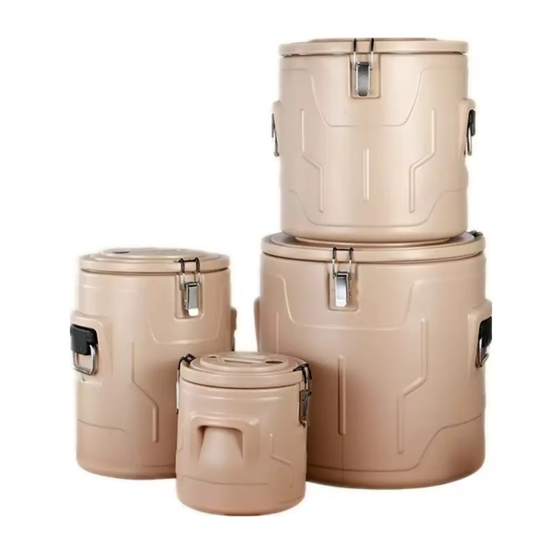 Commercial Kitchen Accessories - Commerciële geïsoleerde voedselbewaarcontainers, koel- en warmhoudset