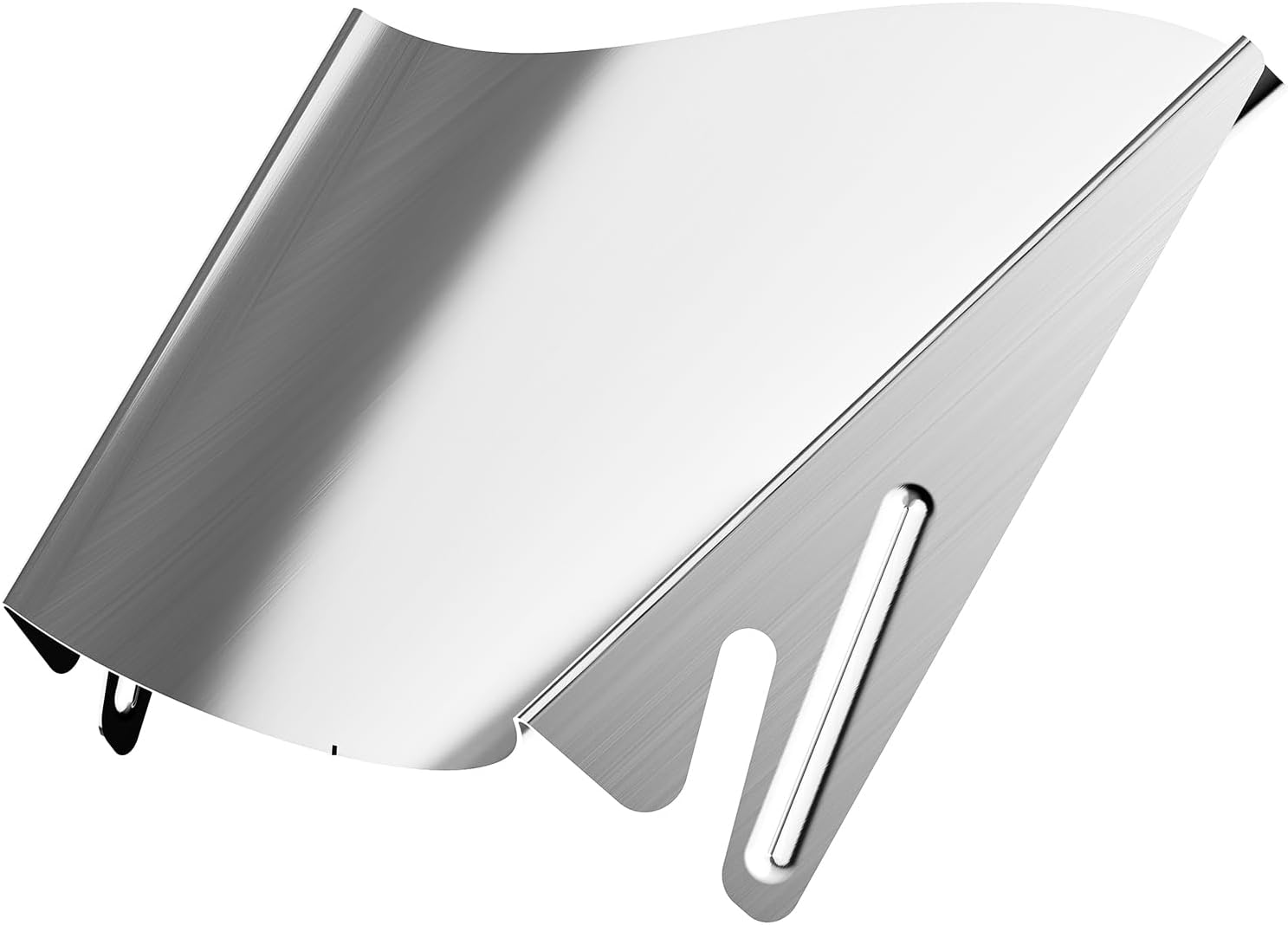 Commercial Kitchen Accessories - Gietgoot voor KitchenAid keukenmixer roestvrijstalen kom,