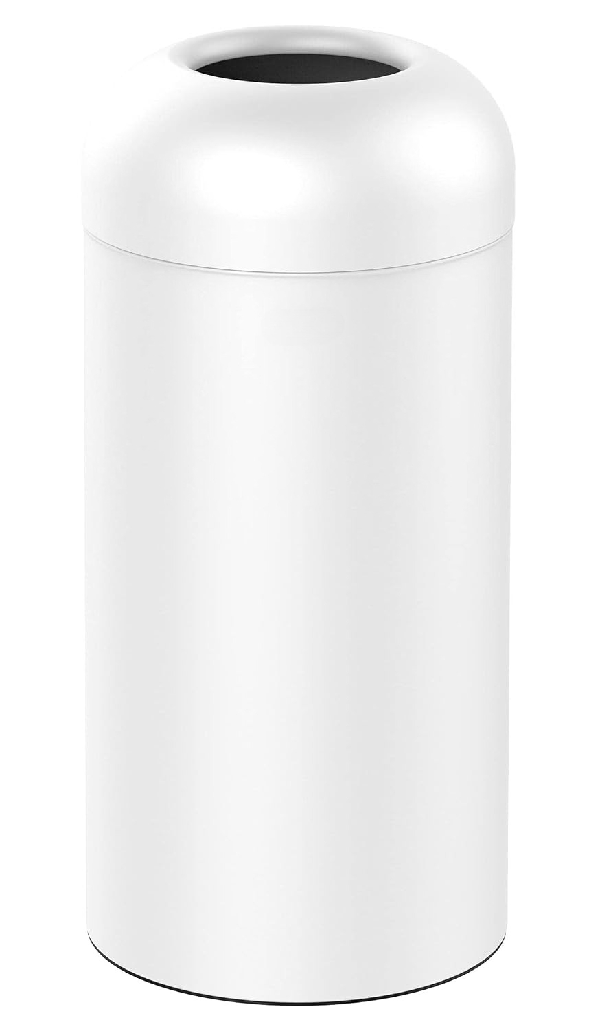 Commercial Kitchen Garbage Disposal - Wit geborsteld roestvrijstalen commerciële open afvalbak,
