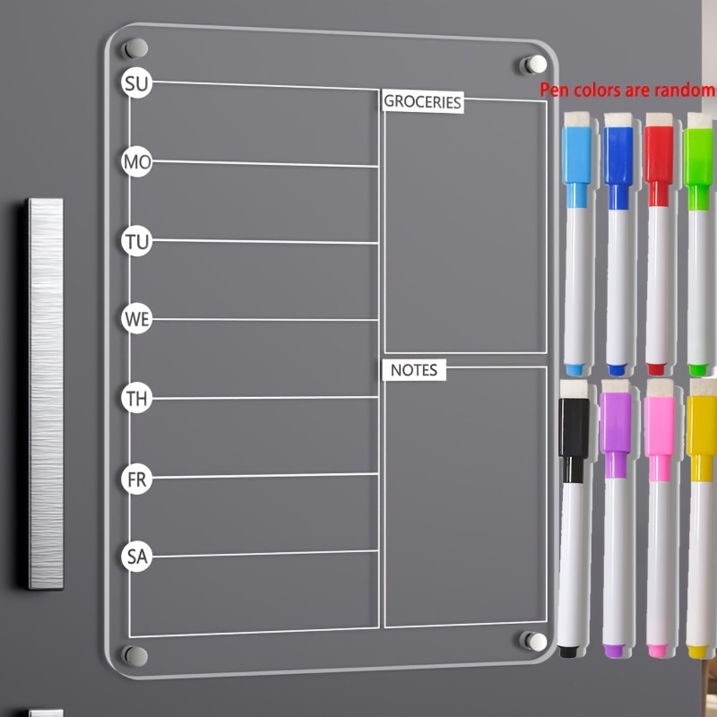 Commercial Kitchen Layout - Acryl Magnetisch Menu Bord voor de
