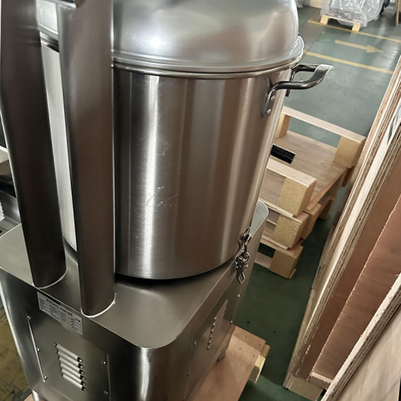Commercial Kitchen Cleaning - Elektrische professionele roterende aardappel- en cassave-schilmachine,