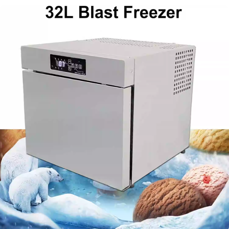 Commercial Chest Freezer - Zeevruchten snelle vriezer zo laag -45