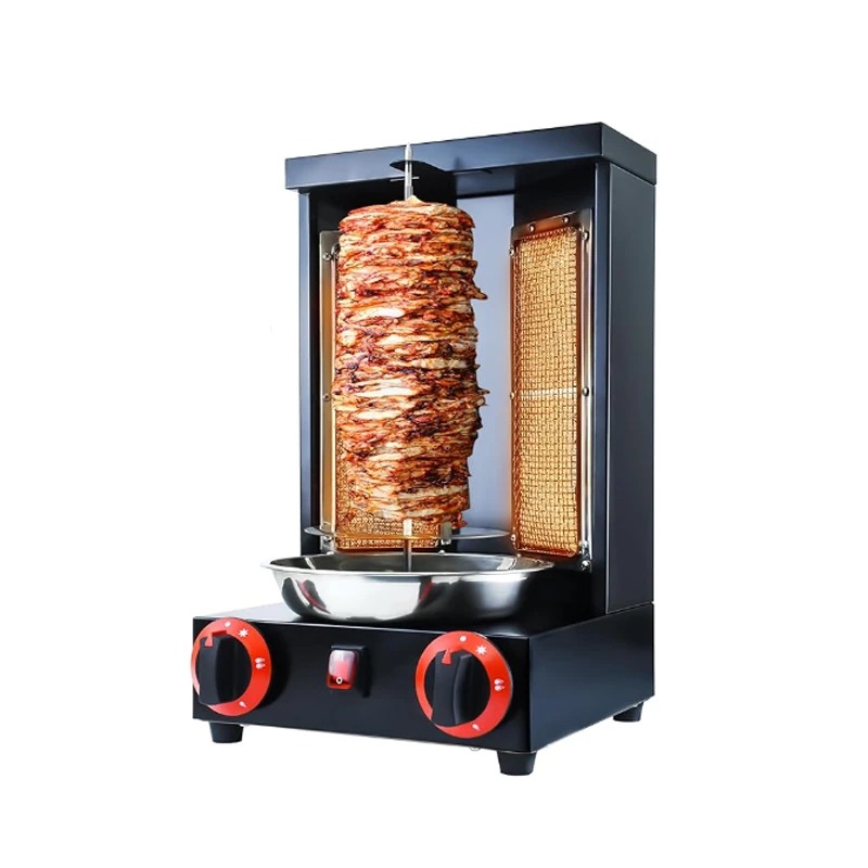Commercial Kitchen Broiler - Commerciële oven grill verticale roterende verwarmingsbuis