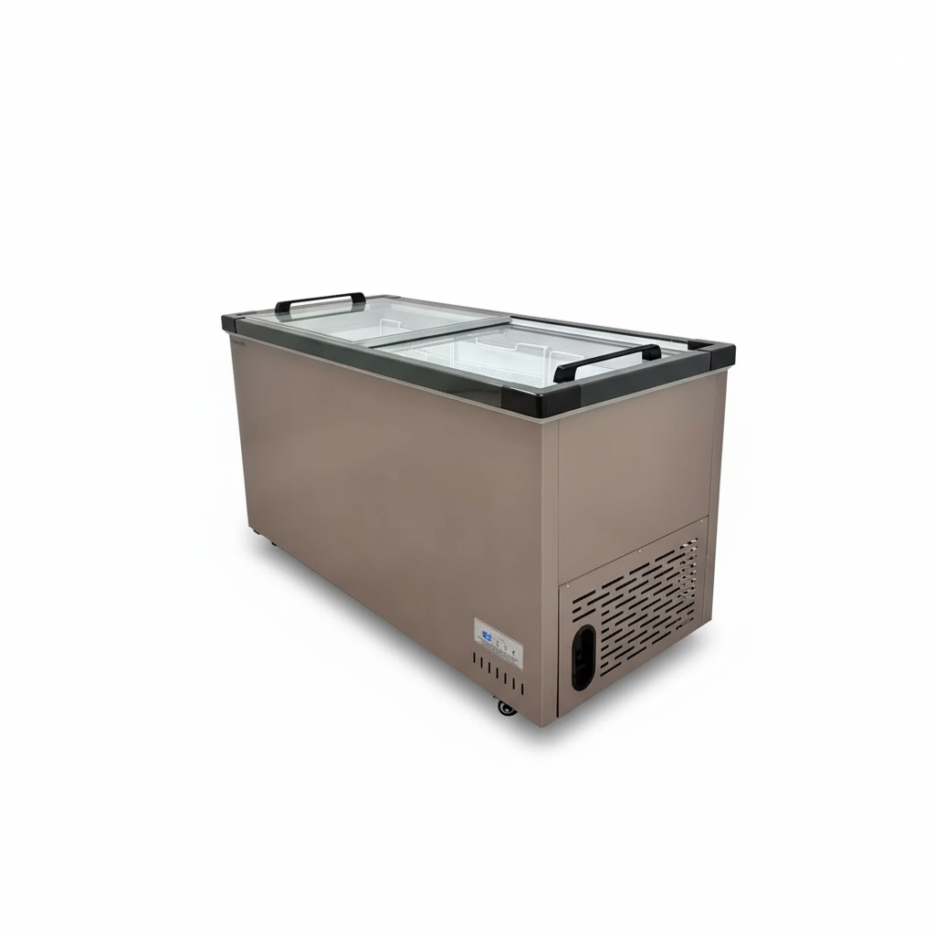 Commercial Chest Freezer - Commerciële diepvrieskist, 400-1500L roestvrijstalen vrieskist met