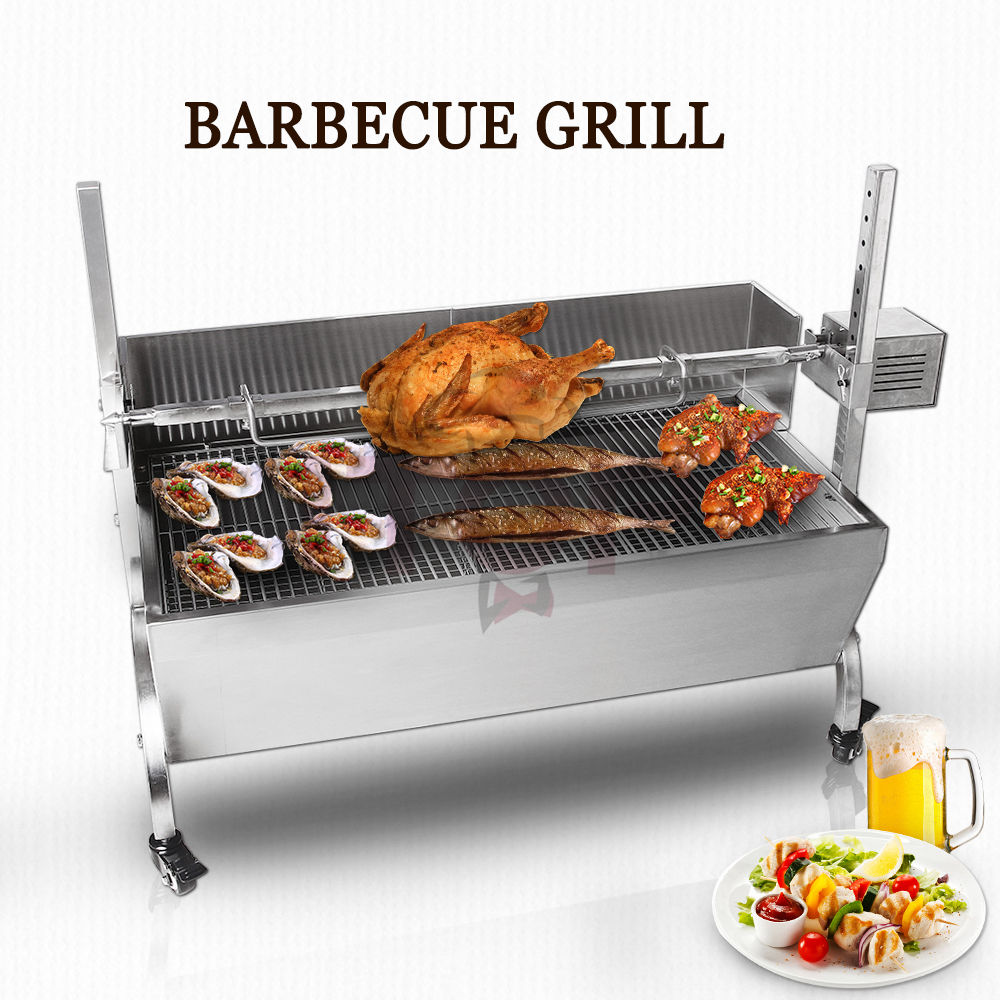 Commercial Kitchen Broiler - ITOP Hoge Kwaliteit Commerciële Houtskool Barbecue