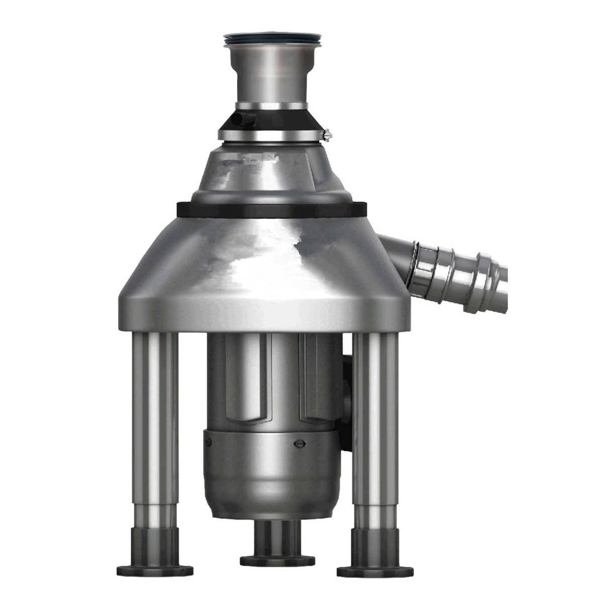 Commercial Kitchen Garbage Disposal - Commerciële afvalvermaler voor hotels, efficiënt en