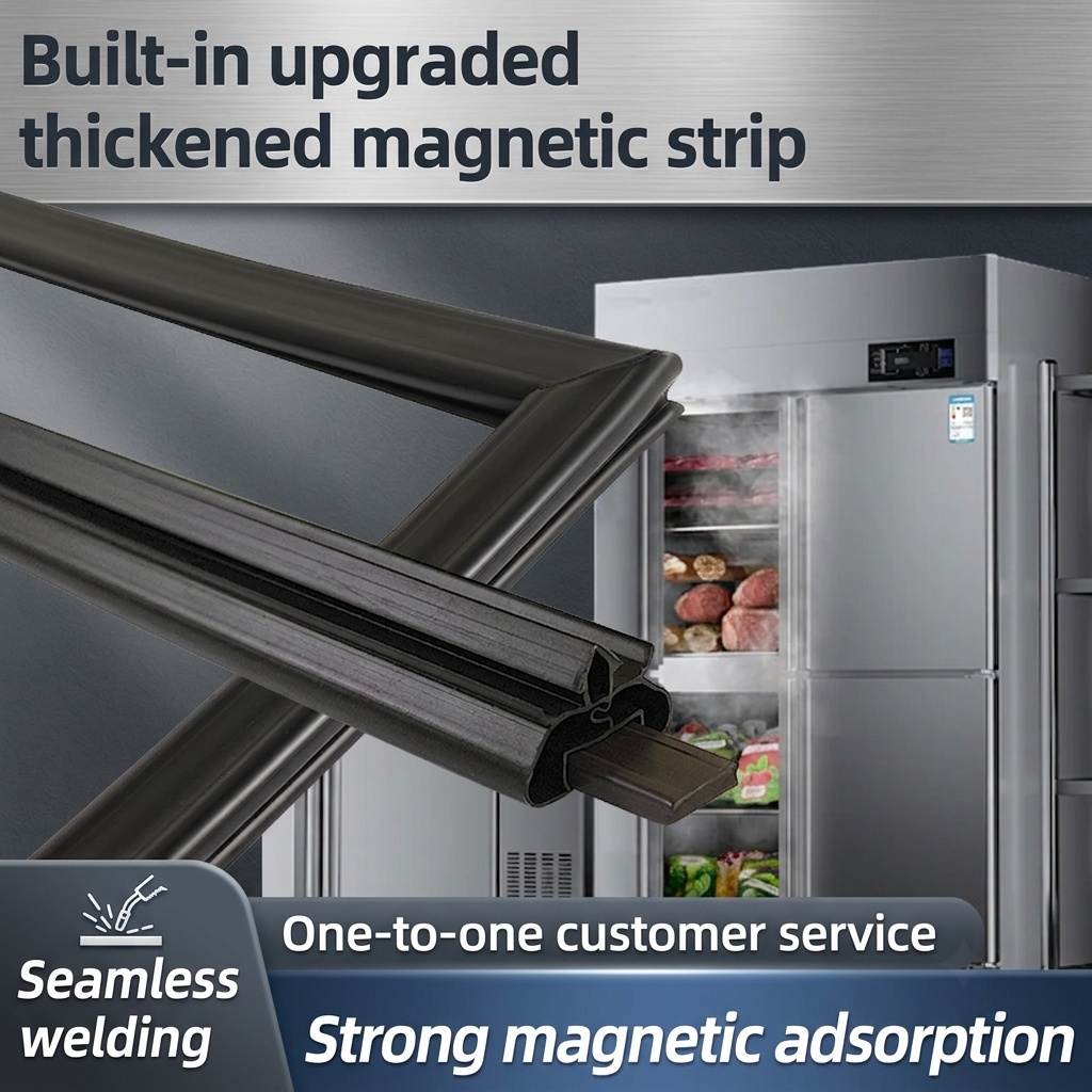 Commercial Chest Freezer - 5M Op maat gemaakte commerciële koelkastdeur