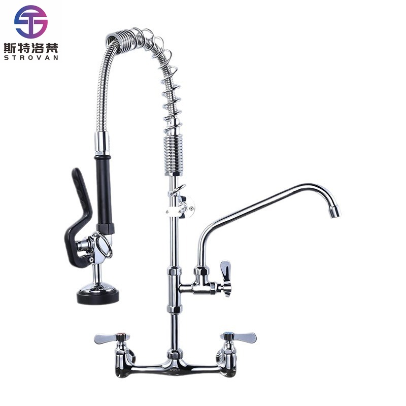 Commercial Quality Kitchen Faucet - Hoge kwaliteit modern design commerciële keukenkraan