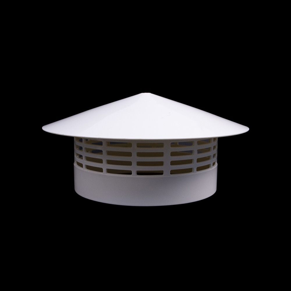 Commercial Exhaust Hood - Duurzame 75-200 mm geventileerde regenkap PVC