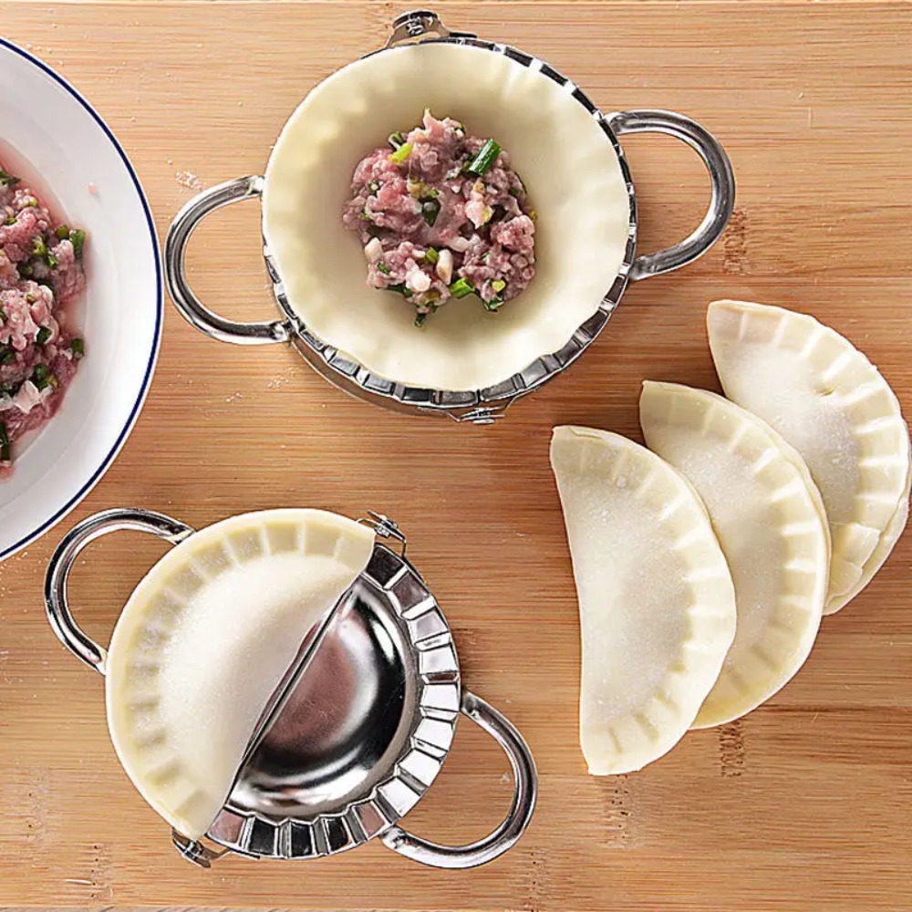 Commercial Kitchen Accessories - Roestvrijstalen Dumpling Maker Dumpling Skin Mold