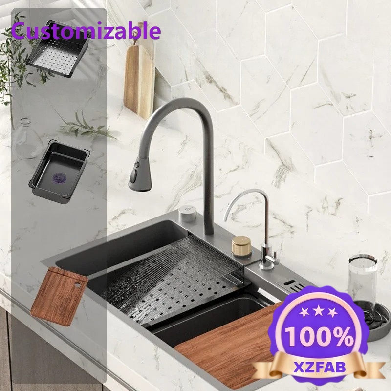 Commercial Quality Kitchen Faucet - Fabrieksdirect 2026 Hoge Kwaliteit Keukenkraan met