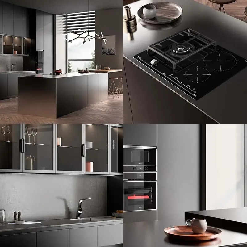 Commercial Kitchen Layout - Commerciële kwaliteit, roestvrij, makkelijk schoon te