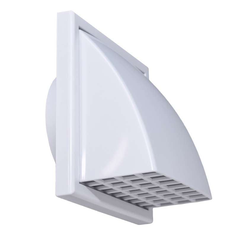 Commercial Exhaust Hood - ABS Buitenmuur Ventilatierooster Afzuigkap Duct Luchtuitlaat