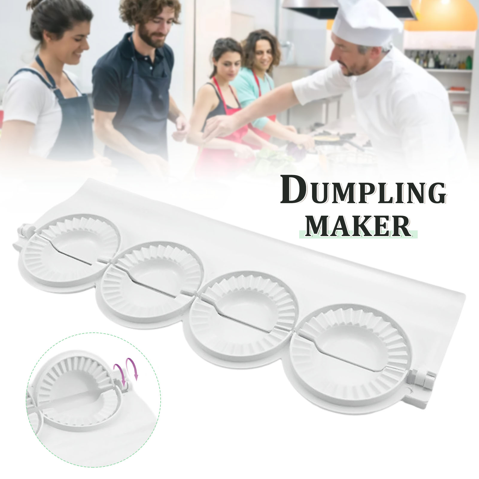 Commercial Kitchen Accessories - Grote Diy Knoedel Schimmel Deeg Druk