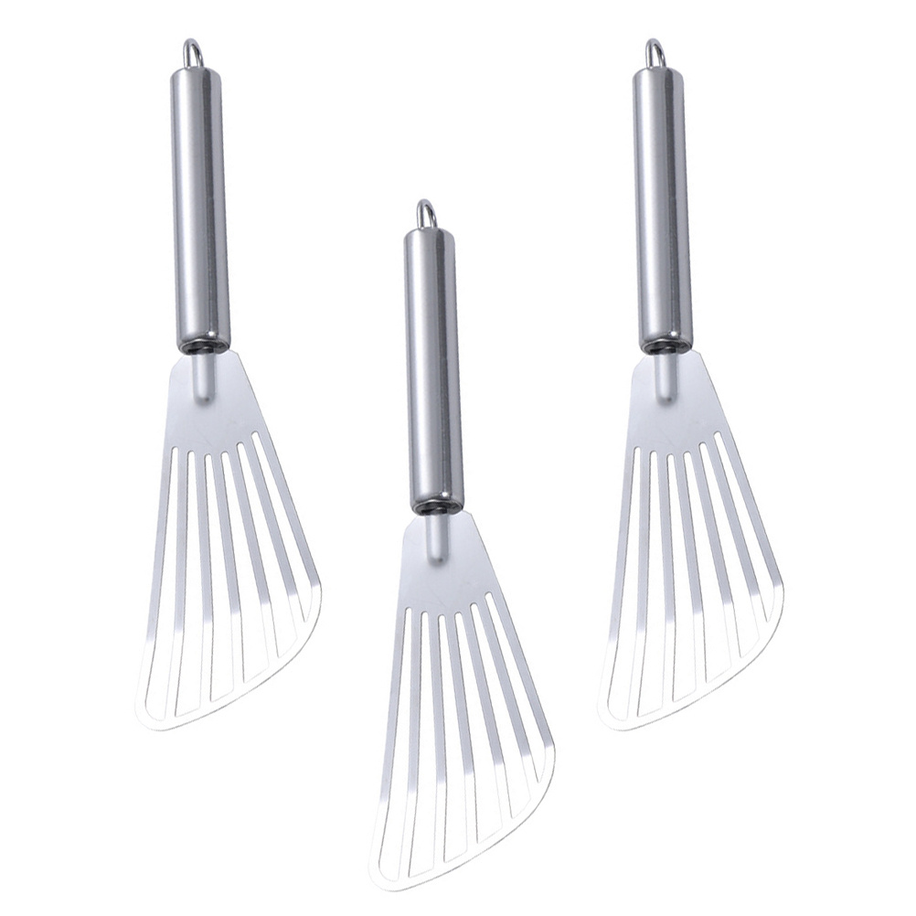 Commercial Kitchen Equipment List - 3pcs Rvs Spatel Voor Steak Fry