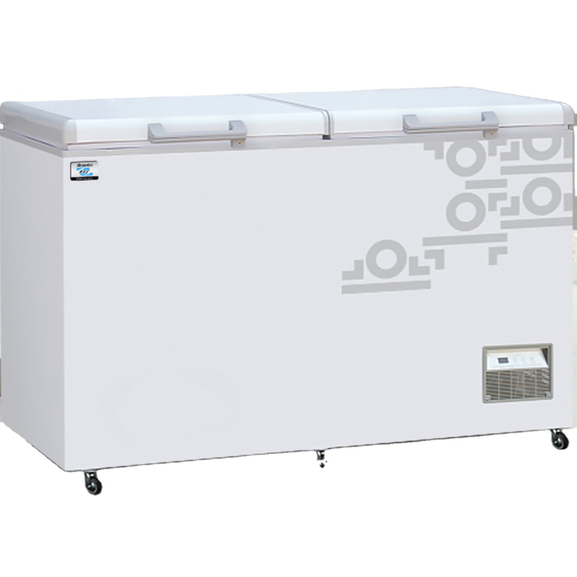 Commercial Chest Freezer - Hotel Restaurant Keukenapparatuur Zware roestvrijstalen commerciële