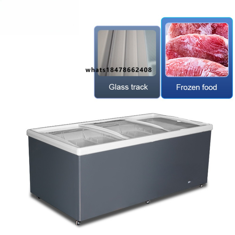 Commercial Chest Freezer - Koelapparatuur Horizontale Vriezer Commerciële Supermarkt Vrieskist
