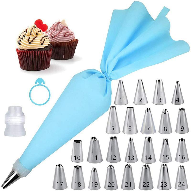 Commercial Kitchen Accessories - Spuitmondjes, cake-decoratiegereedschap, banketbakkersartikelen, keukenaccessoires, spuitzak en