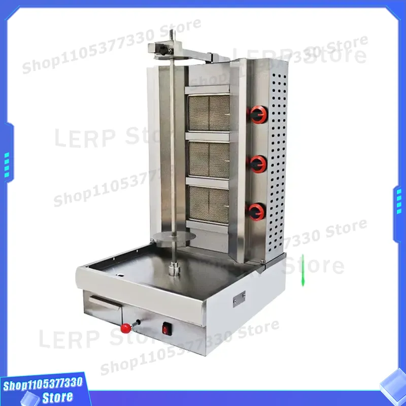 Commerciële verticale gasbroil - Commercial Kitchen Broiler recensie en prijs