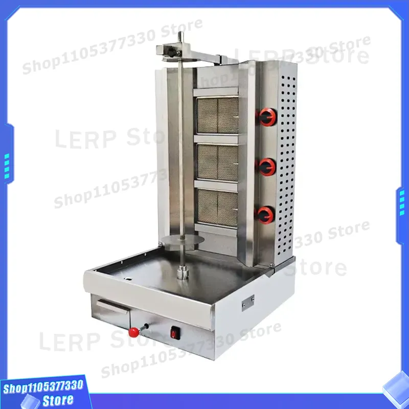 Commerciële verticale gasbroil - Commercial Kitchen Broiler recensie en prijs