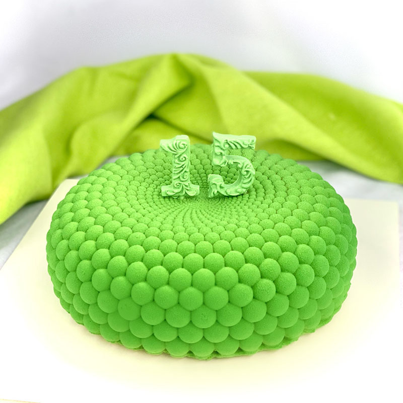 Ronde Mousse Cakevorm Voor Bak - Commercial Kitchen Accessories recensie en prijs