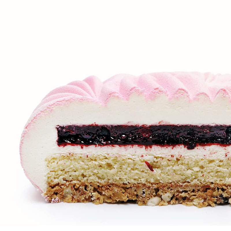 Ronde Mousse Cakevorm Voor Bak - Commercial Kitchen Accessories recensie en prijs
