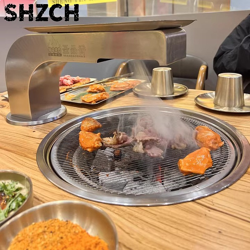 Opwaartse lucht BBQ afzuigkap  - Commercial Kitchen Vent Cleaning recensie en prijs