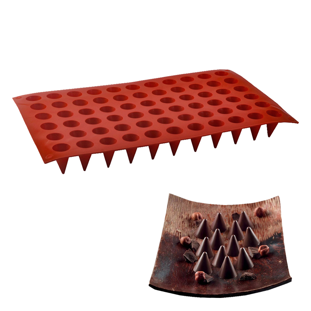 66-Cellen Kegel Chocolade Bakv - Commercial Kitchen Equipment List recensie en prijs