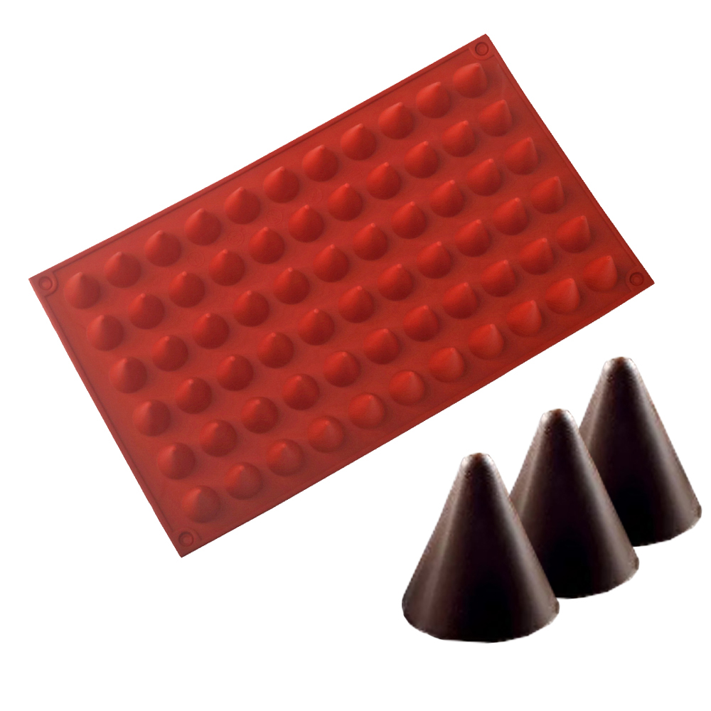 66-Cellen Kegel Chocolade Bakv - Commercial Kitchen Equipment List recensie en prijs