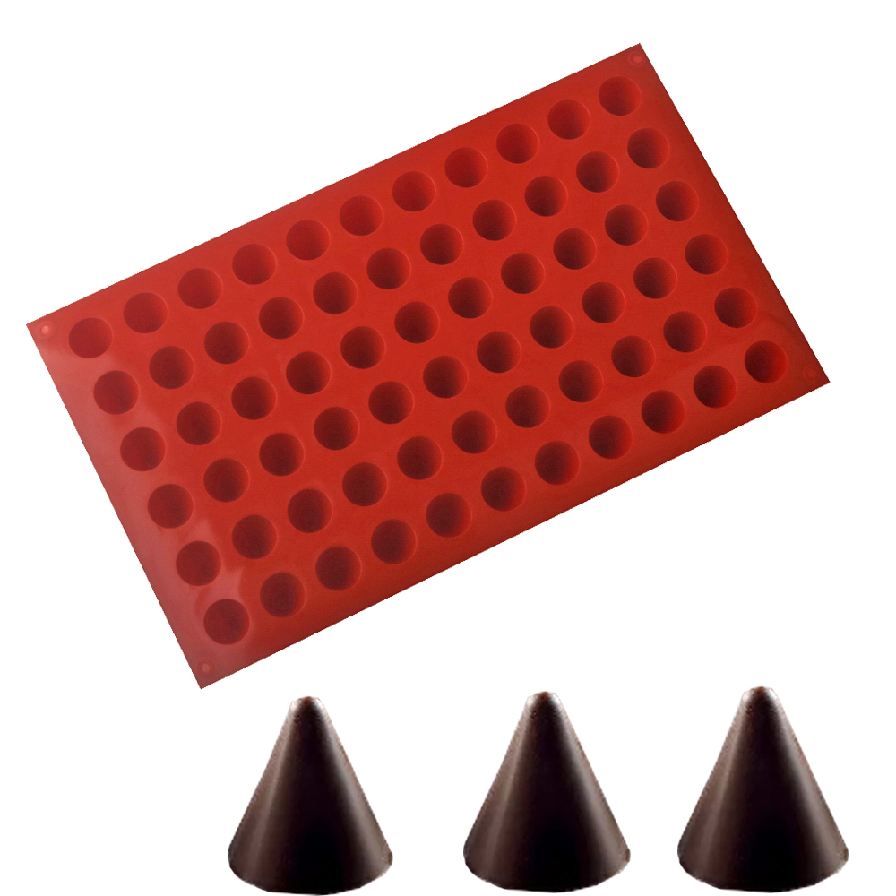66-Cellen Kegel Chocolade Bakv - Commercial Kitchen Equipment List recensie en prijs