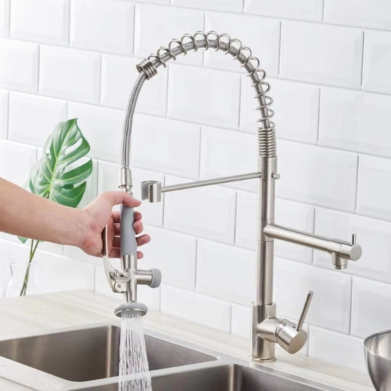 Aanrechtkraan Moderne eigentij - Commercial Quality Kitchen Faucet recensie en prijs
