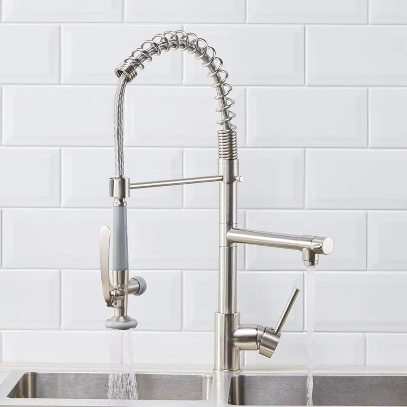 Aanrechtkraan Moderne eigentij - Commercial Quality Kitchen Faucet recensie en prijs
