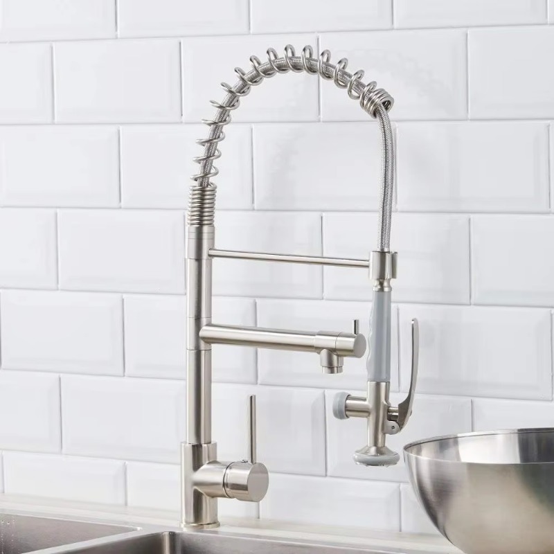 Aanrechtkraan Moderne eigentij - Commercial Quality Kitchen Faucet recensie en prijs