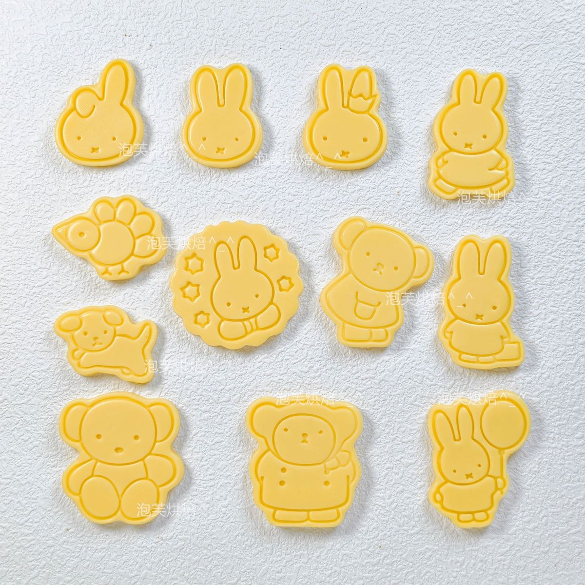 Leuke 3D Press Cookie Mold met - Commercial Kitchen Accessories recensie en prijs