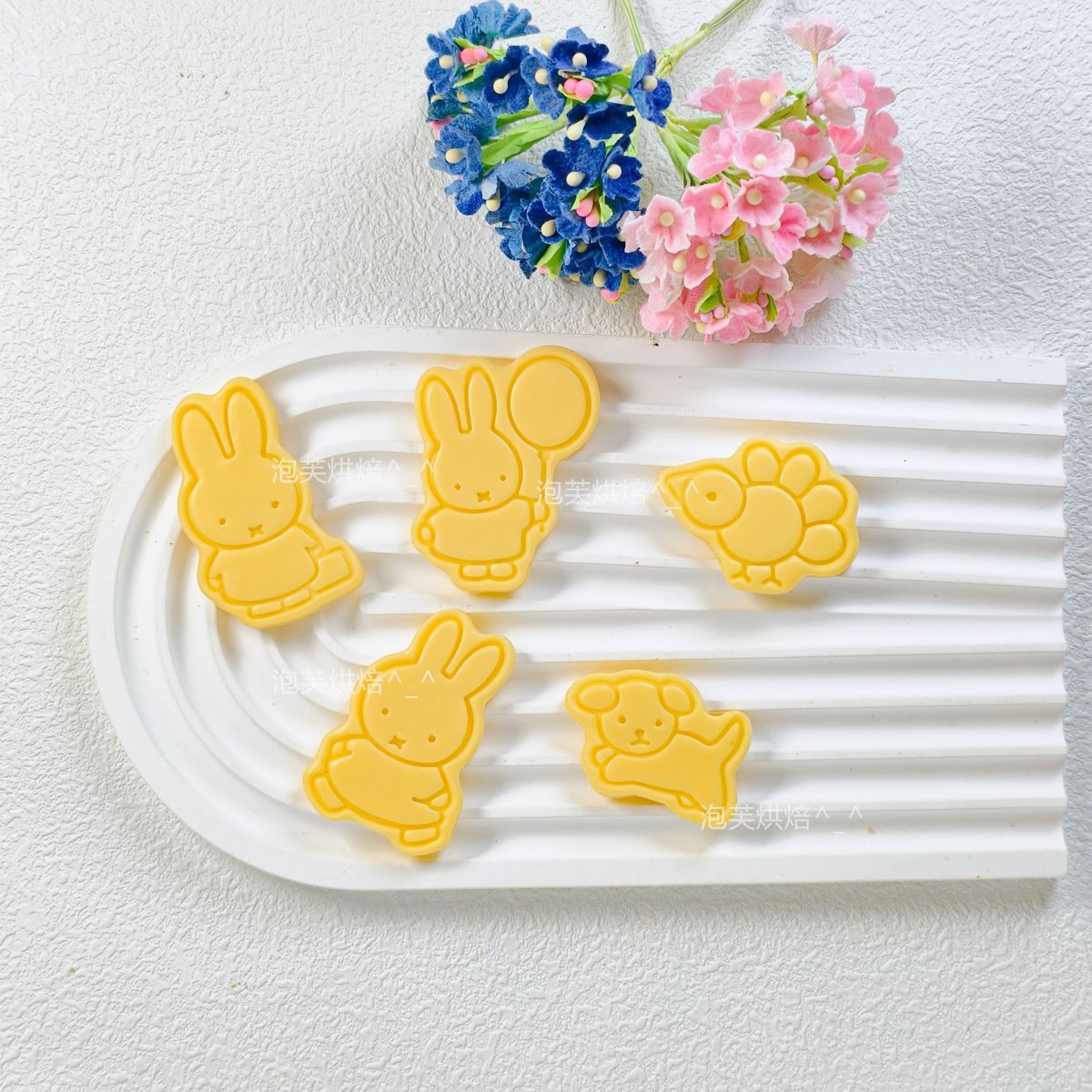 Leuke 3D Press Cookie Mold met - Commercial Kitchen Accessories recensie en prijs