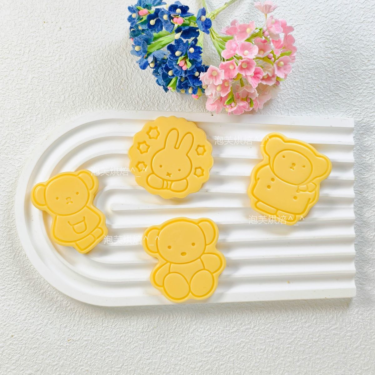 Leuke 3D Press Cookie Mold met - Commercial Kitchen Accessories recensie en prijs