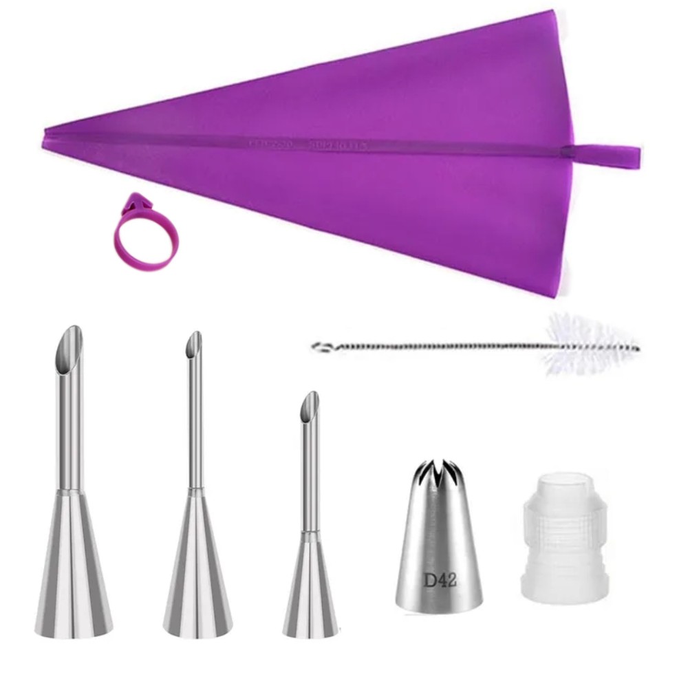 Set spuitzakken en spuitmondje - Commercial Kitchen Accessories recensie en prijs