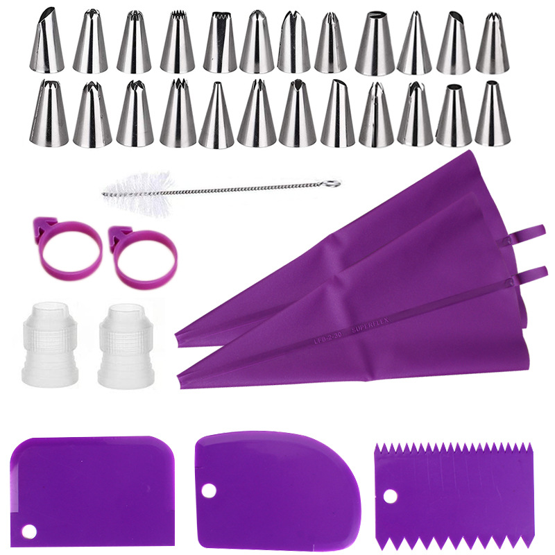 Set spuitzakken en spuitmondje - Commercial Kitchen Accessories recensie en prijs