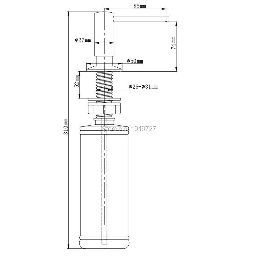Moderne lotiondispenser van ge - Commercial Quality Kitchen Faucet recensie en prijs