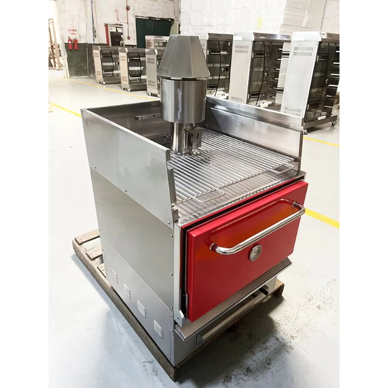 Commerciële houtskoolbraadoven - Commercial Kitchen Broiler recensie en prijs