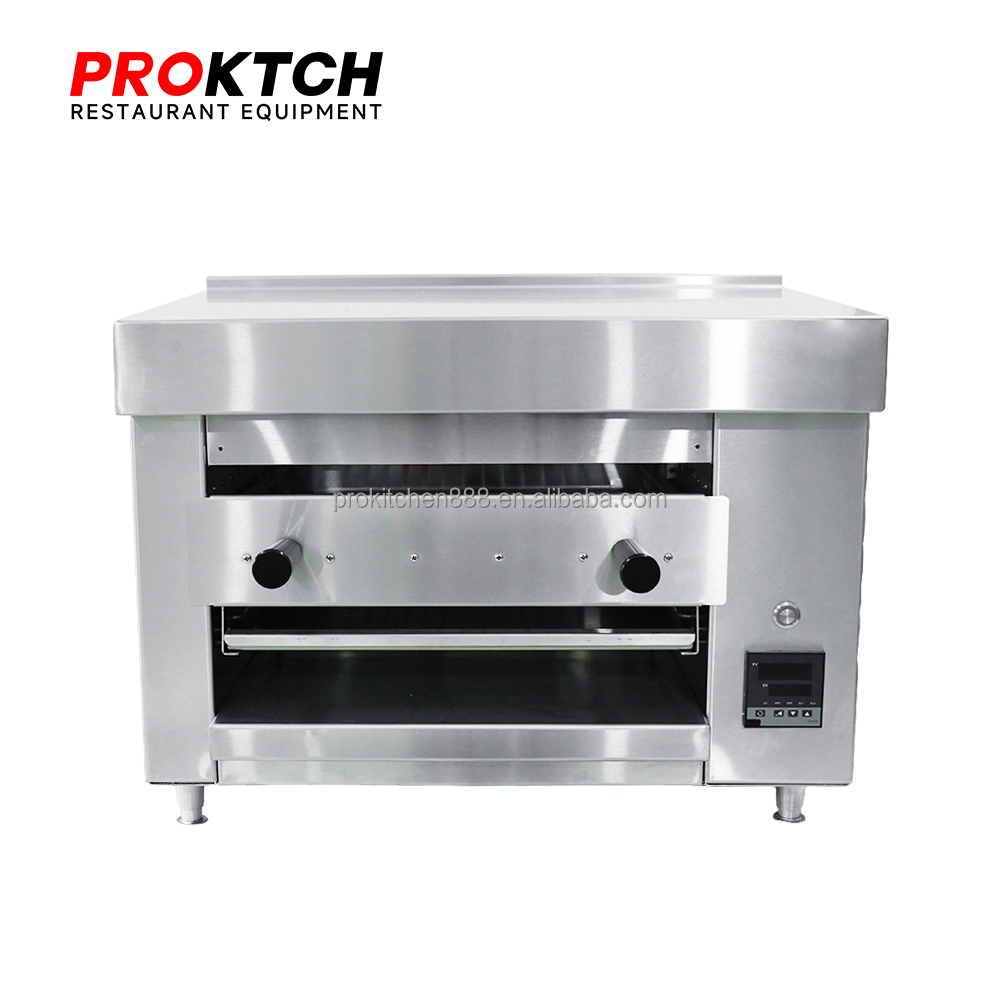 Steakbroiler 800 ℃   Hoge temp - Commercial Kitchen Broiler recensie en prijs