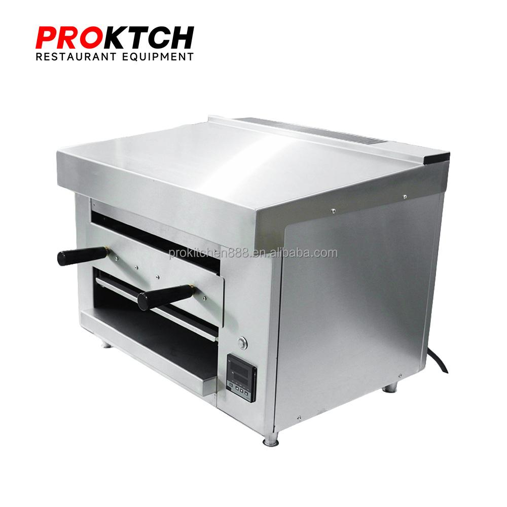 Steakbroiler 800 ℃   Hoge temp - Commercial Kitchen Broiler recensie en prijs