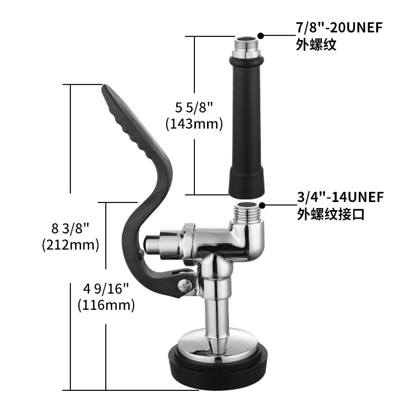 Hoogwaardige commerciële messi - Commercial Quality Kitchen Faucet recensie en prijs