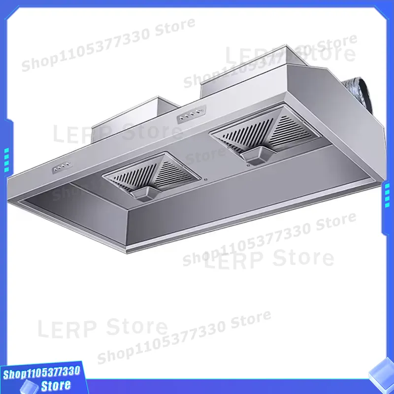 1800CFM RVS 304 afzuigkap zond - Commercial Kitchen Vent Cleaning recensie en prijs