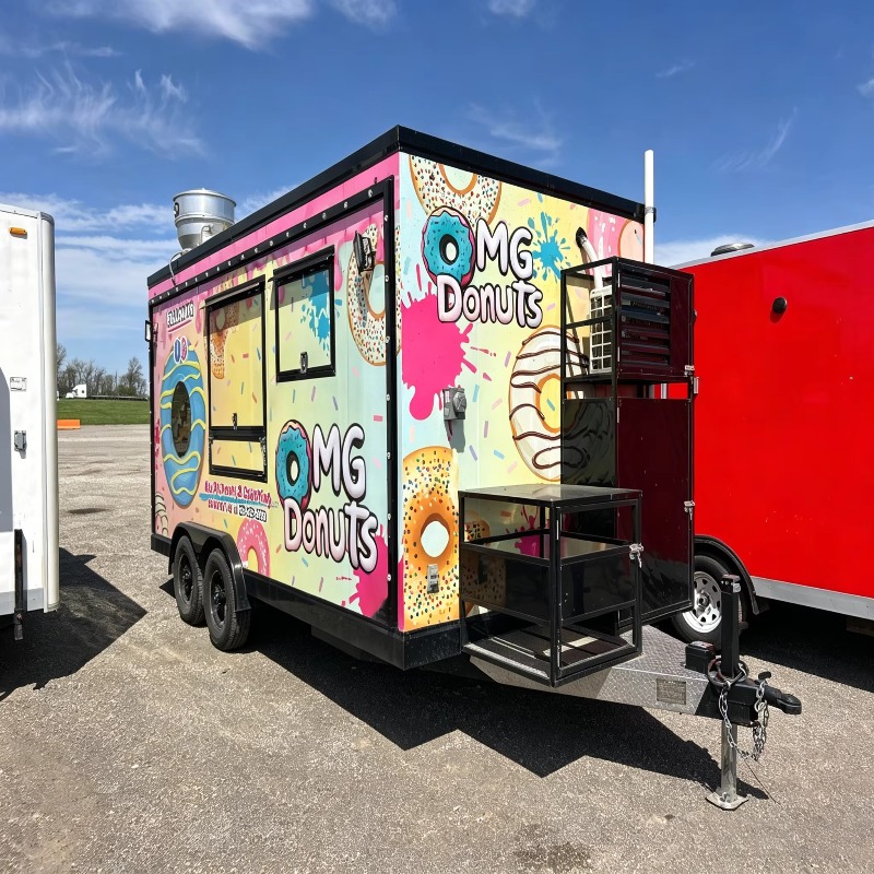 Mobiele foodtruck op maat met  - Commercial Kitchen Layout recensie en prijs