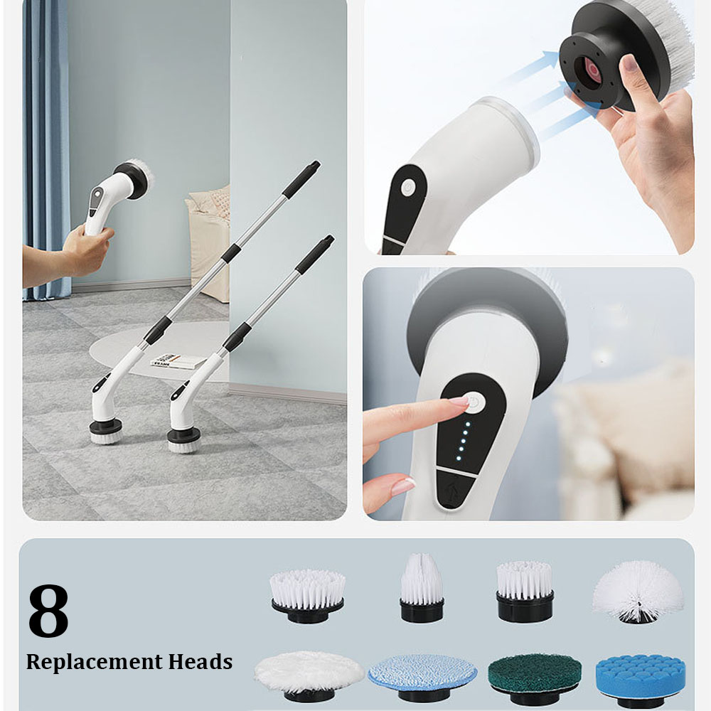 Draadloze Spin Scrubber Elektr - Commercial Kitchen Cleaning recensie en prijs