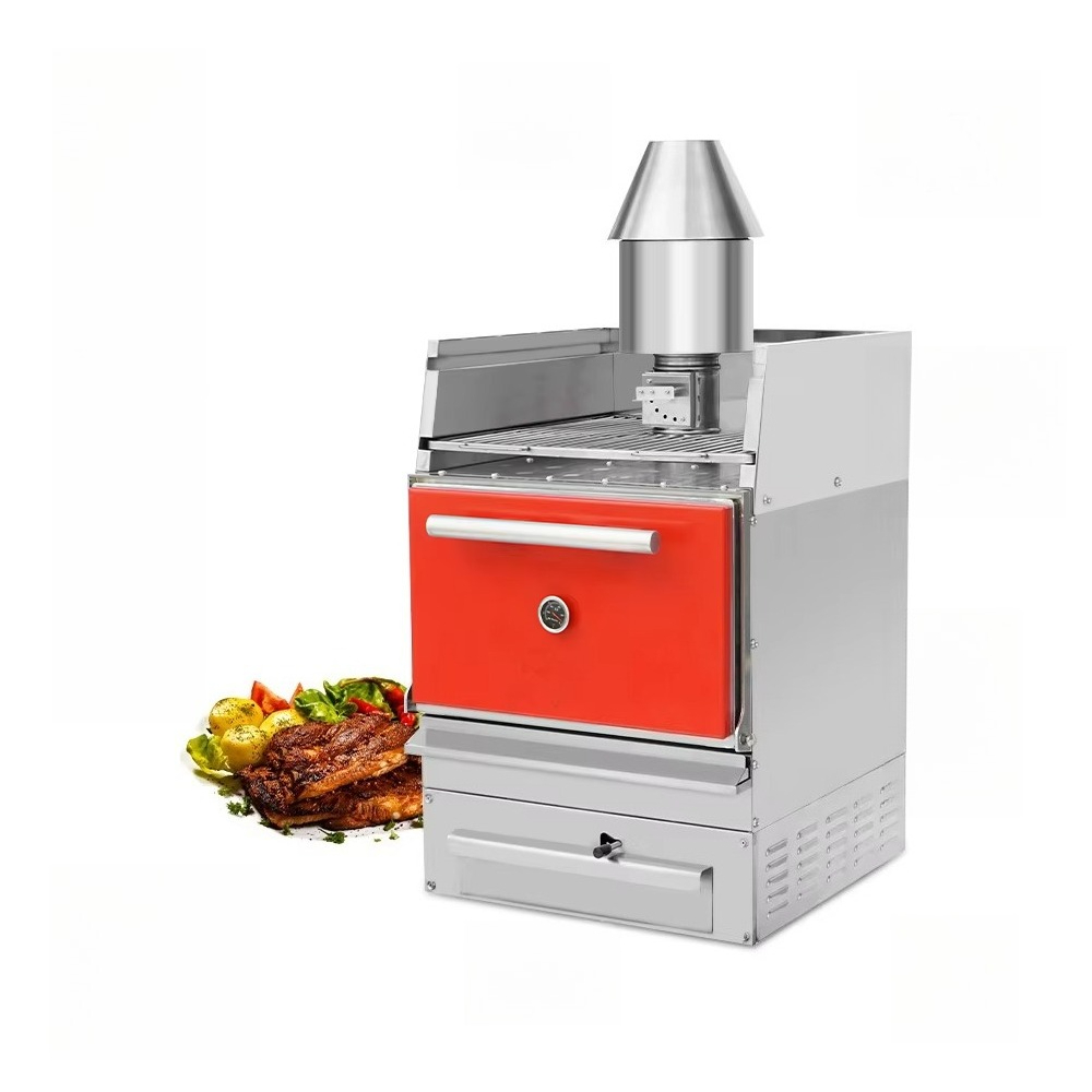 Commerciële horeca-uitrusting, - Commercial Kitchen Broiler recensie en prijs