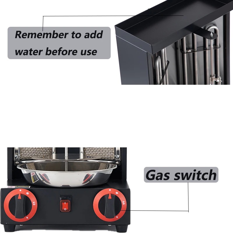 Commerciële oven grill vertica - Commercial Kitchen Broiler recensie en prijs