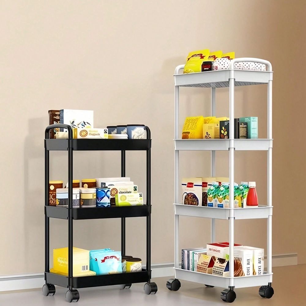 3/4-laags zware transportkar - - Commercial Kitchen Small Space recensie en prijs