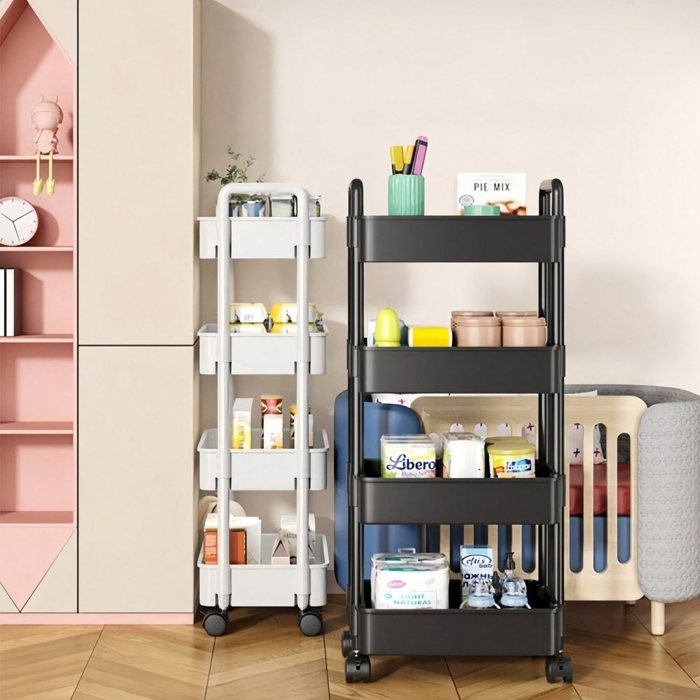 3/4-laags zware transportkar - - Commercial Kitchen Small Space recensie en prijs